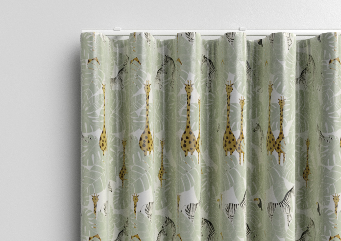 Wild Thing, Sage - Made to Measure Curtains - Image 13